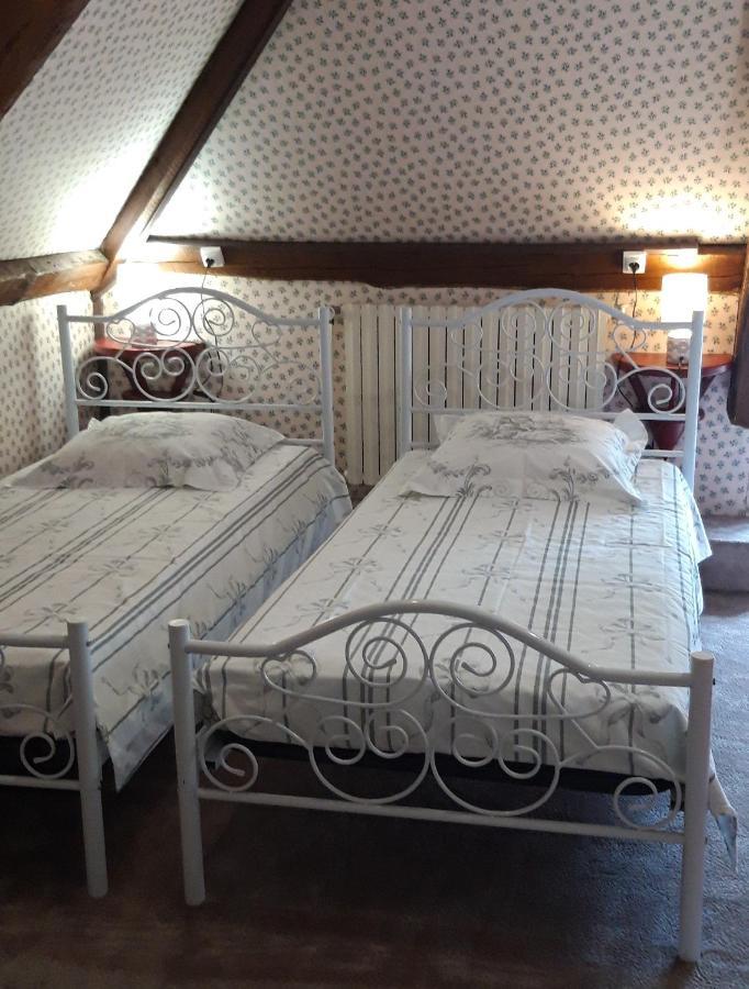 Le Chalet Suisse - Chambre Aux Fleurs Le Vicel 外观 照片